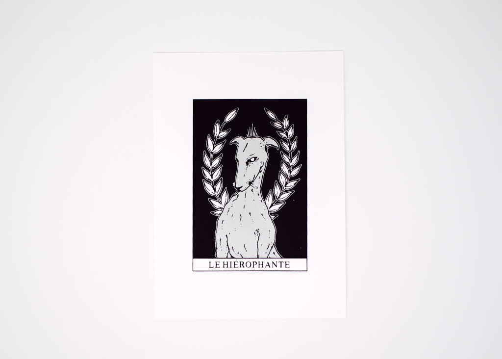 The Hierophant Tarot Print