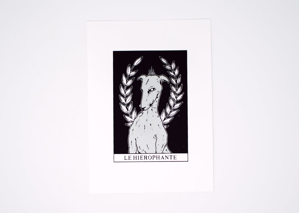 The Hierophant Tarot Print