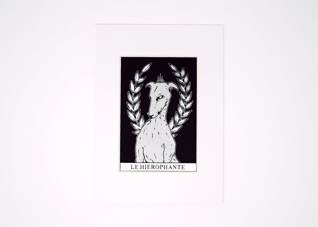 The Hierophant Tarot Print