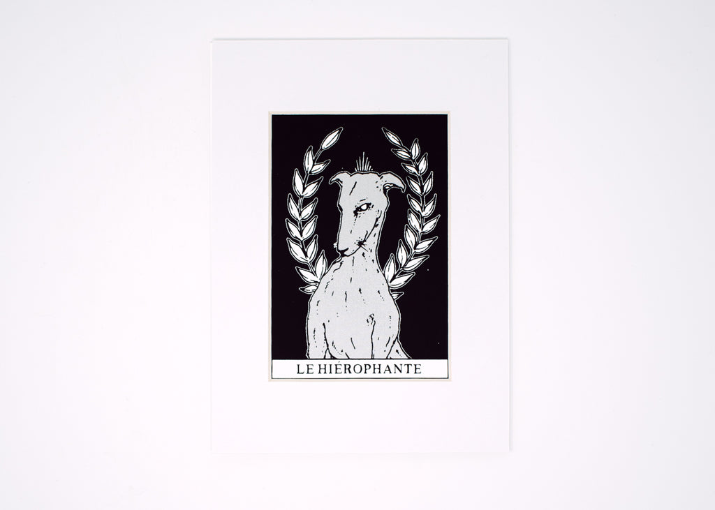 The Hierophant Tarot Print
