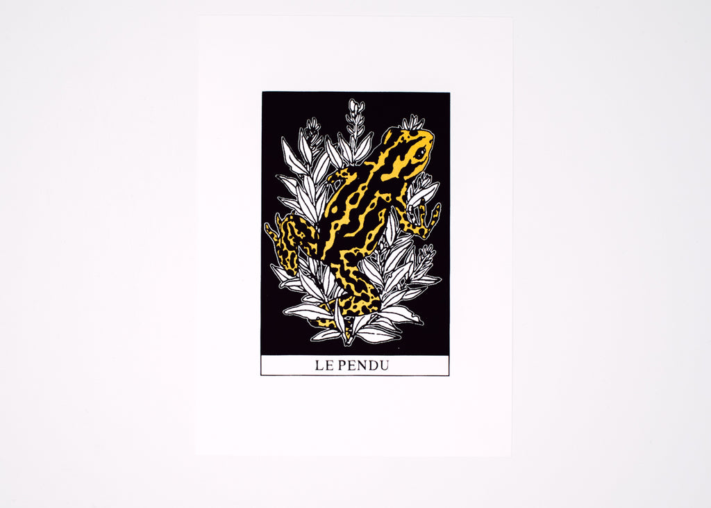 The Hanged Man Tarot Print