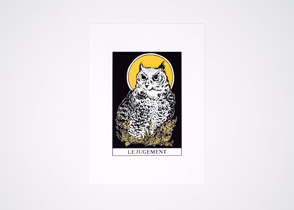 Judgement Tarot Print
