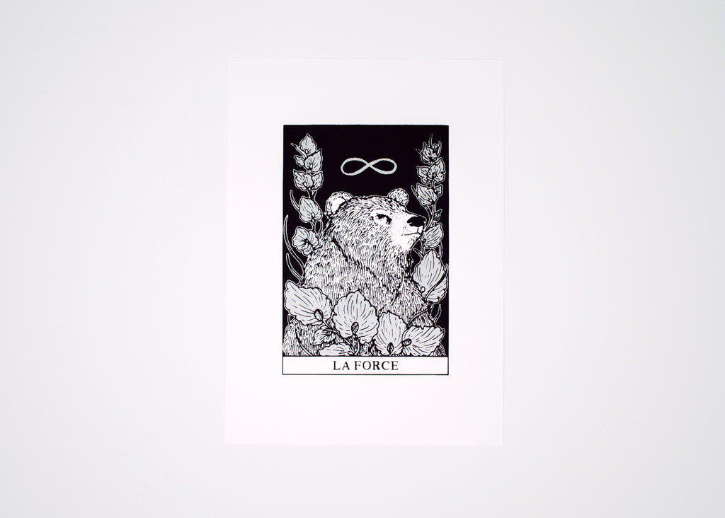 Strength Tarot Print