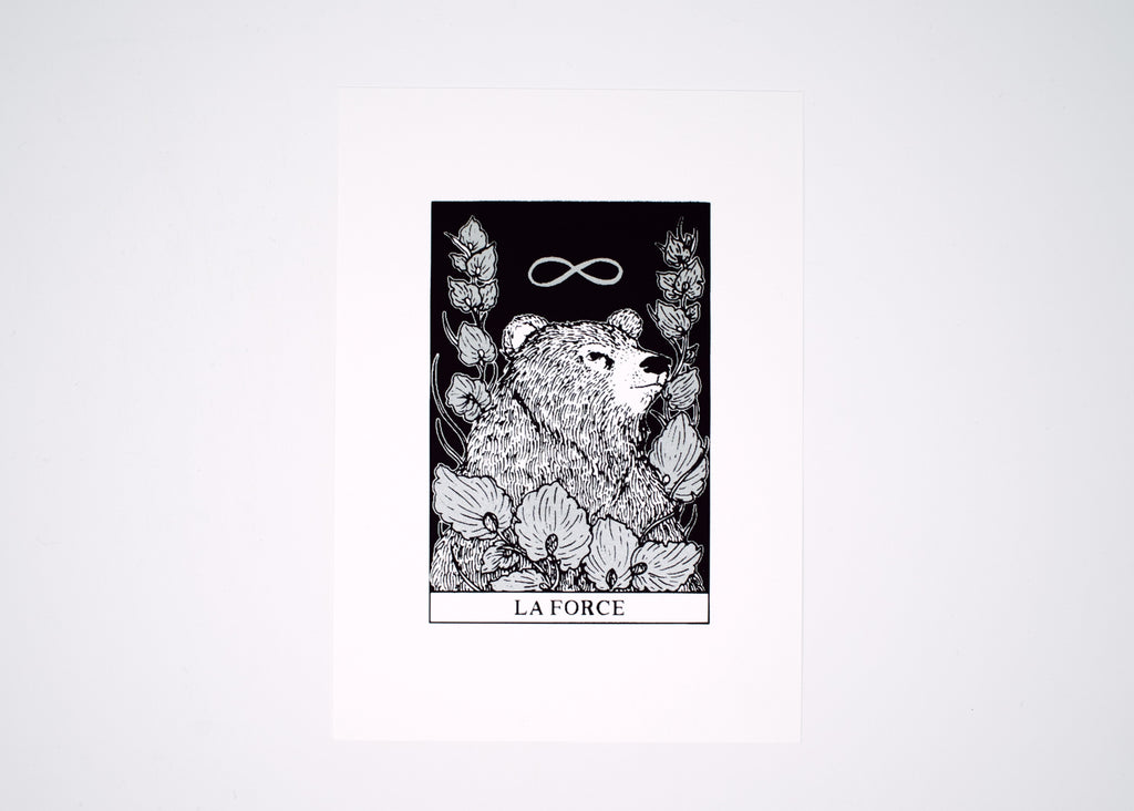 Strength Tarot Print