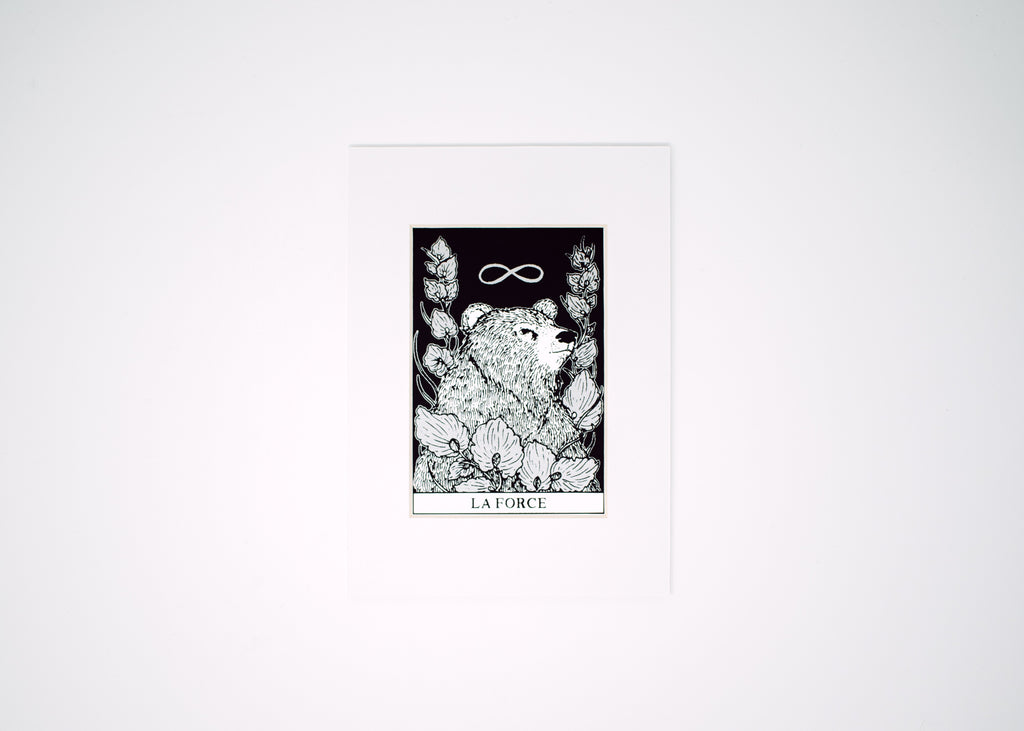 Strength Tarot Print