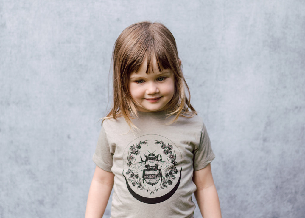 Kids Honey Bee T-Shirt