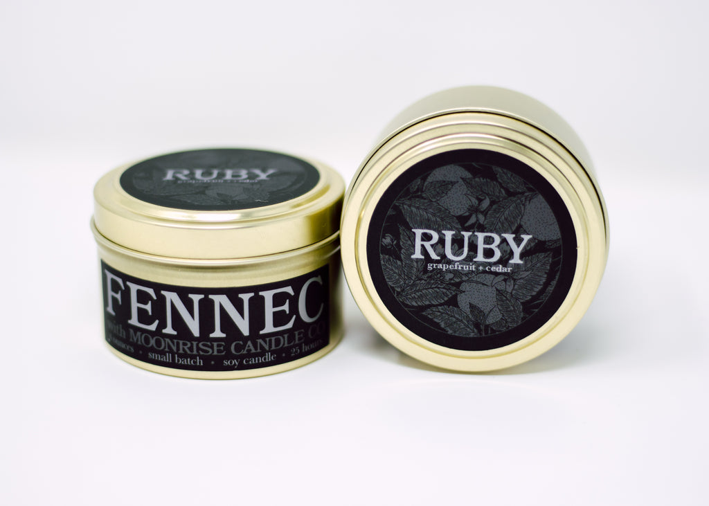 Ruby Soy Candle