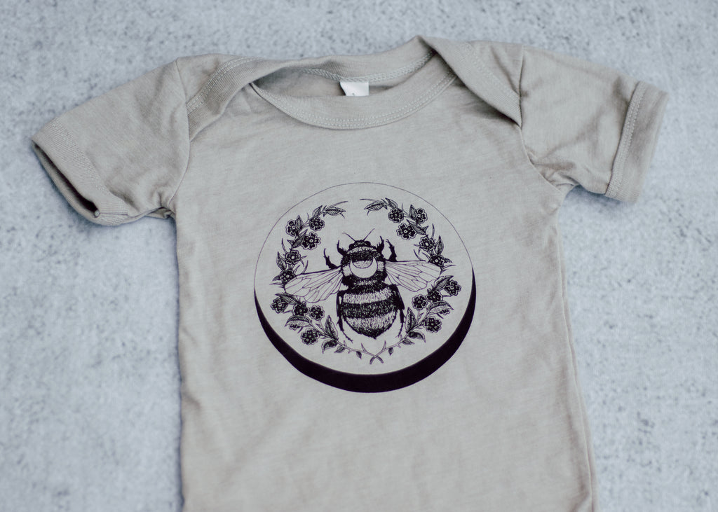 Honey Bee Infant Bodysuit