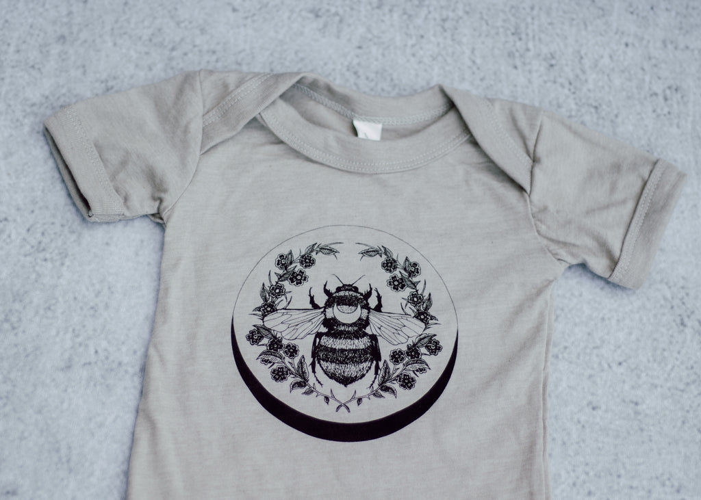 Honey Bee Infant Bodysuit