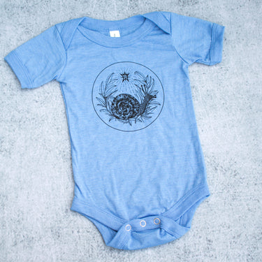 Snail and Star Bodysuit