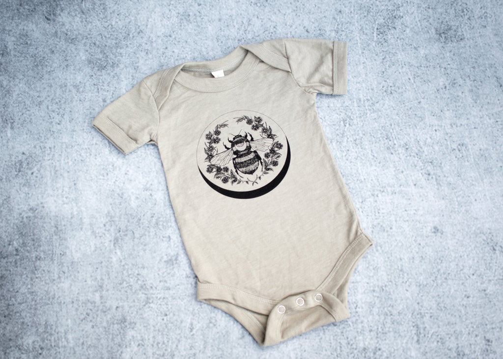 Honey Bee Infant Bodysuit