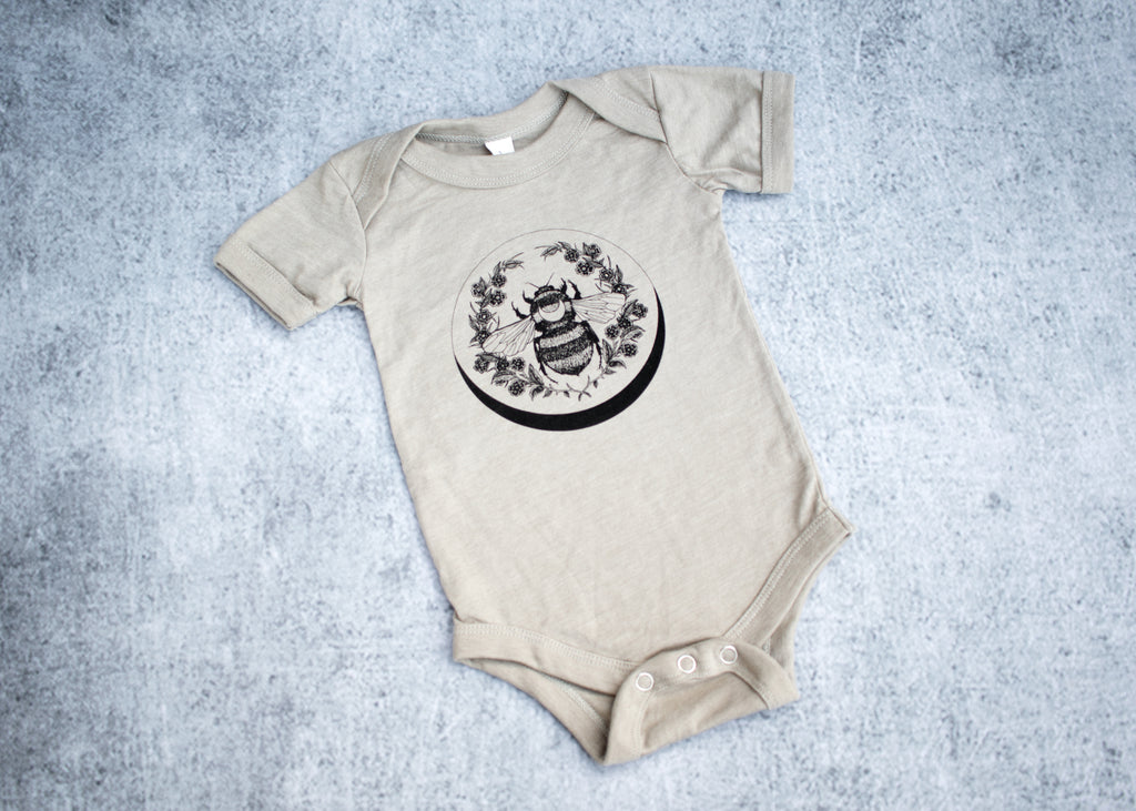 Honey Bee Infant Bodysuit