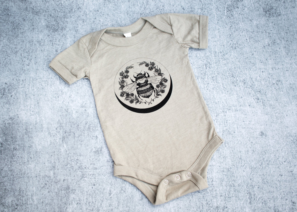 Honey Bee Infant Bodysuit