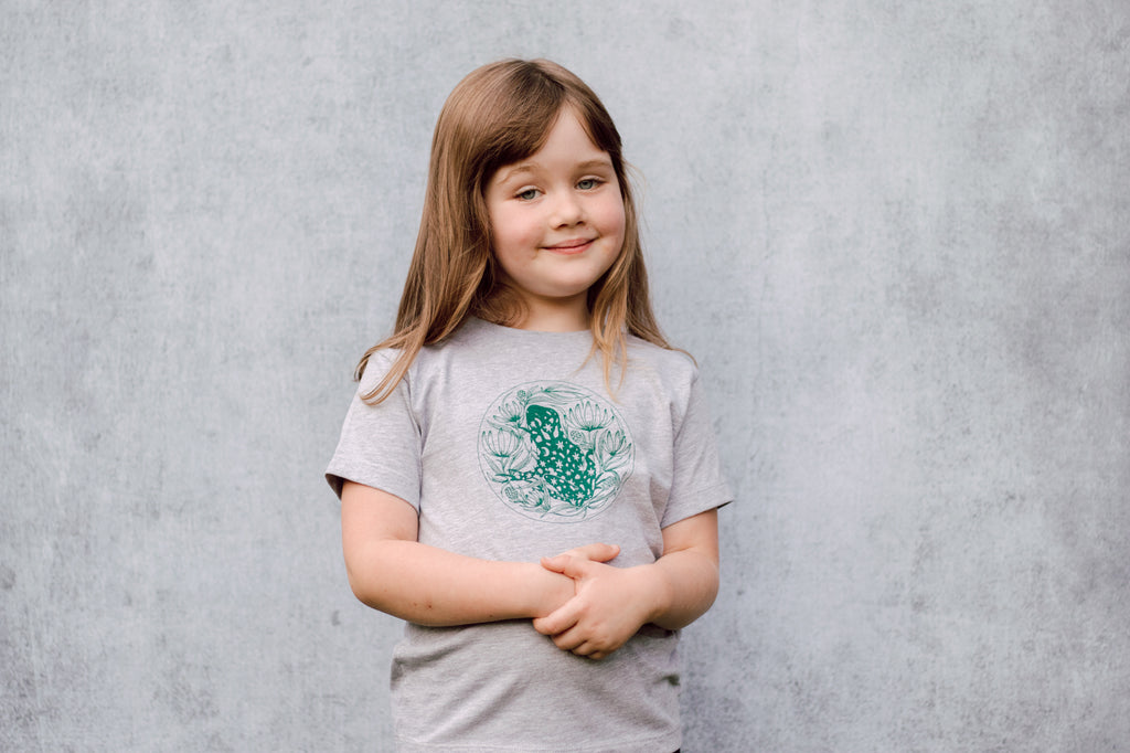 Kids Cosmic Frog T-Shirt