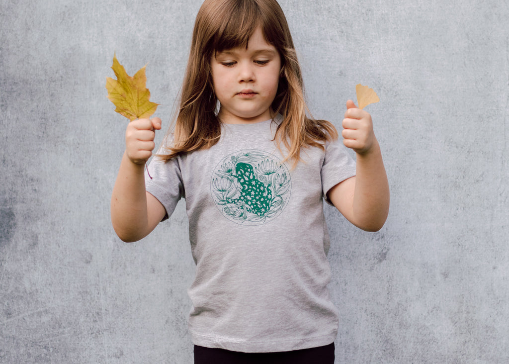 Kids Cosmic Frog T-Shirt