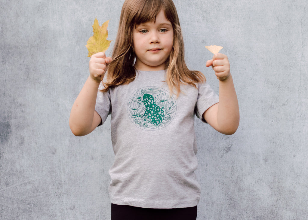 Kids Cosmic Frog T-Shirt
