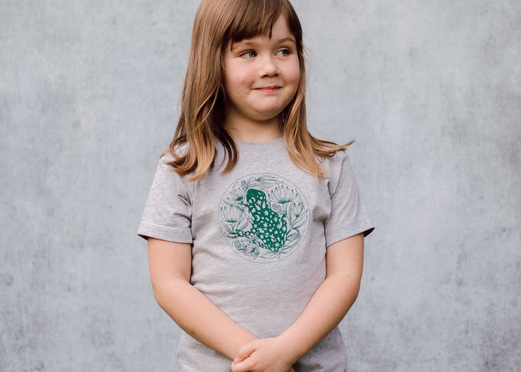 Kids Cosmic Frog T-Shirt