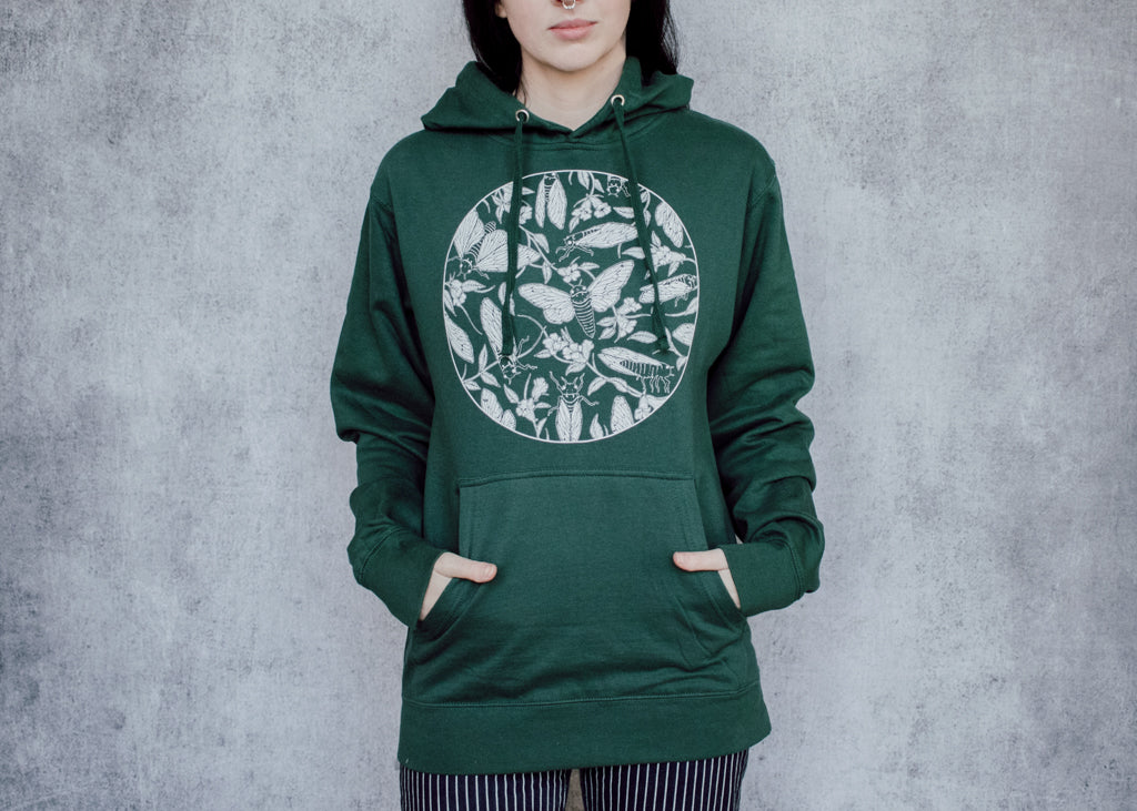 Emerge Cicada Pullover Hoodie