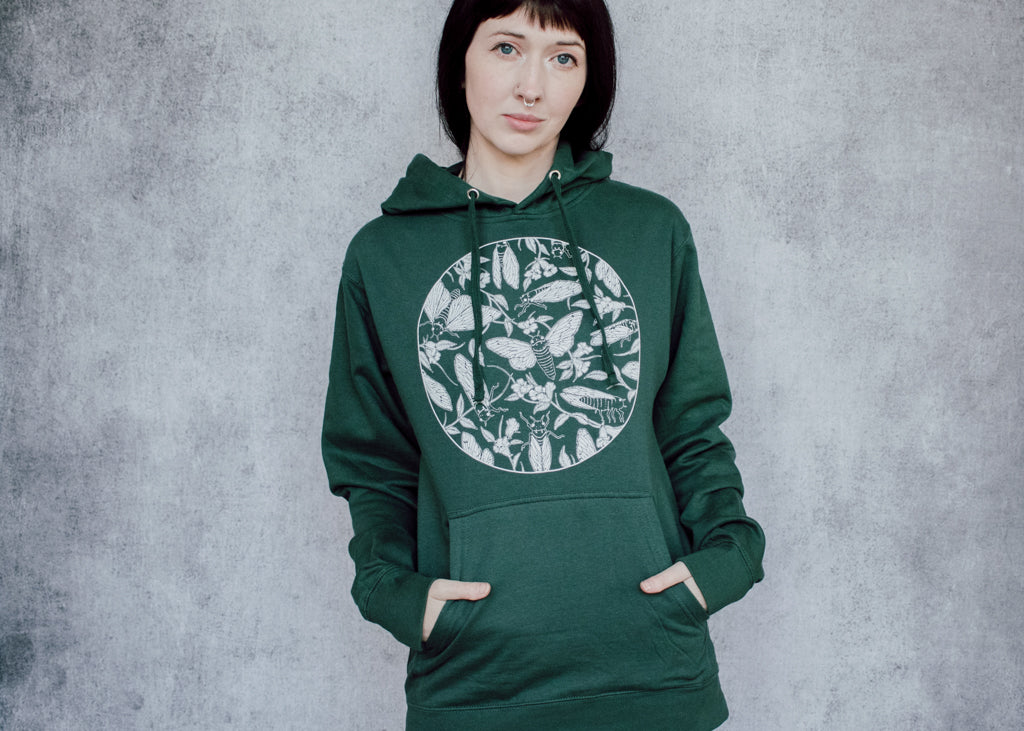 Emerge Cicada Pullover Hoodie