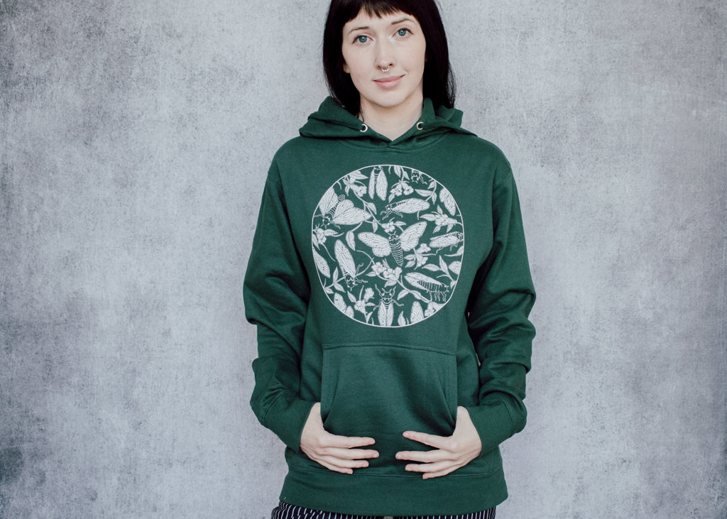 Emerge Cicada Pullover Hoodie