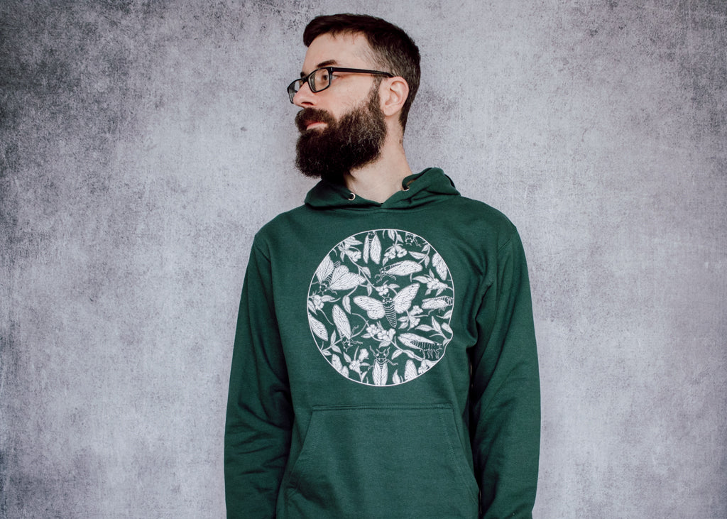 Emerge Cicada Pullover Hoodie