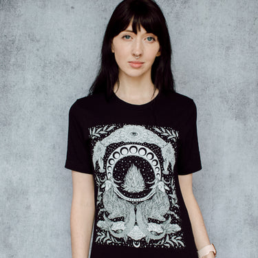 Moon and Sea Goat T-Shirt