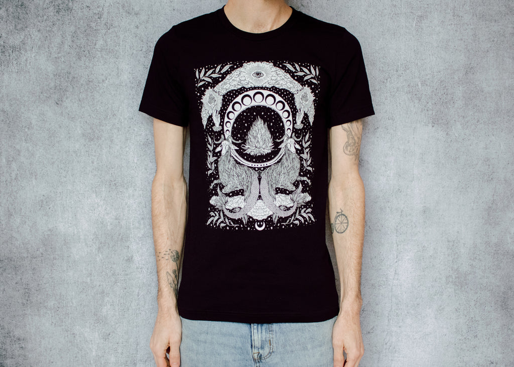 Moon and Sea Goat T-Shirt