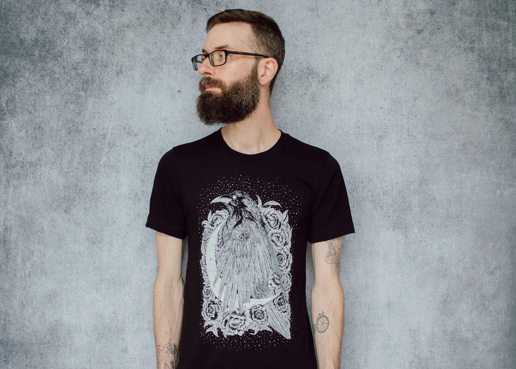Raven and Crescent T-Shirt