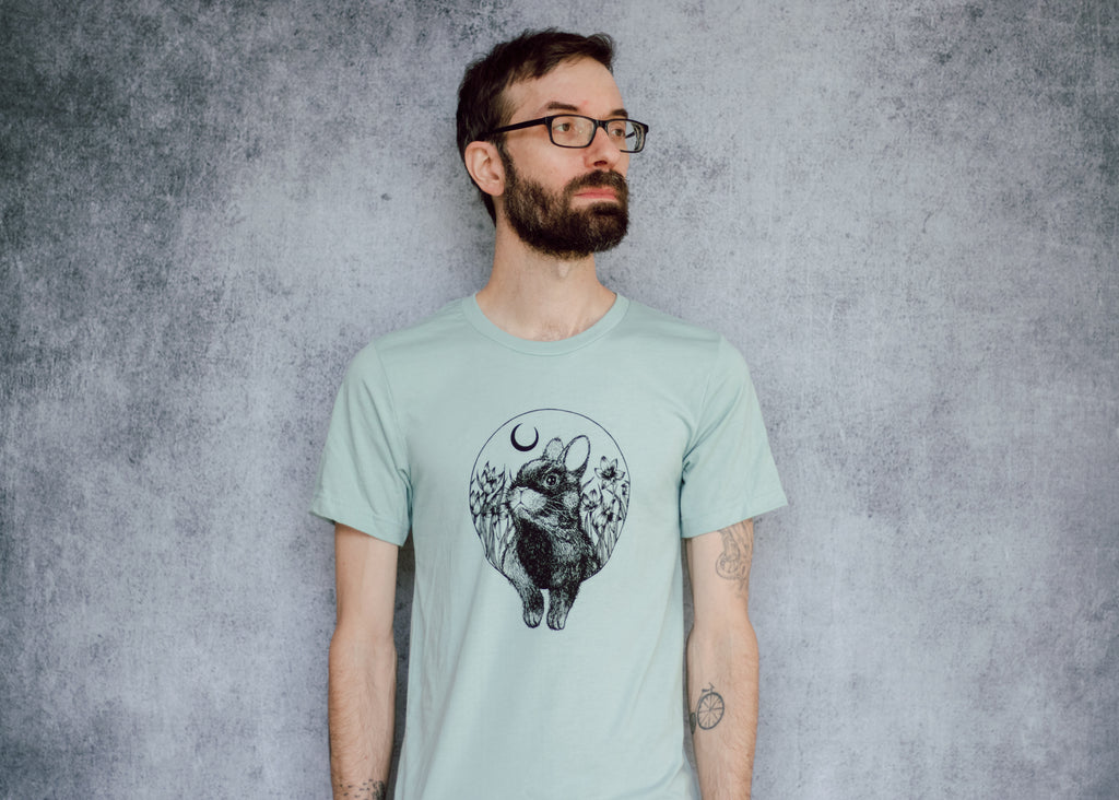 Rabbit and Moon T-Shirt