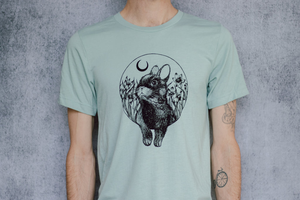 Rabbit and Moon T-Shirt