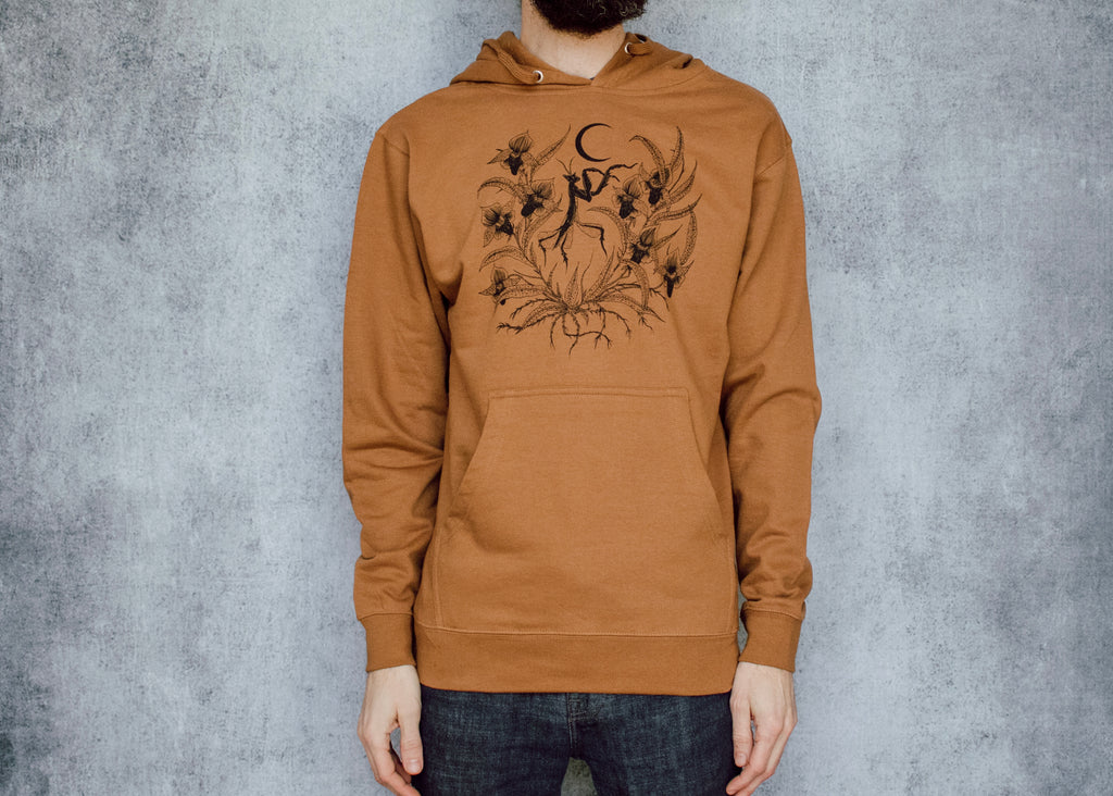 Orchid Mantis Pullover Hoodie