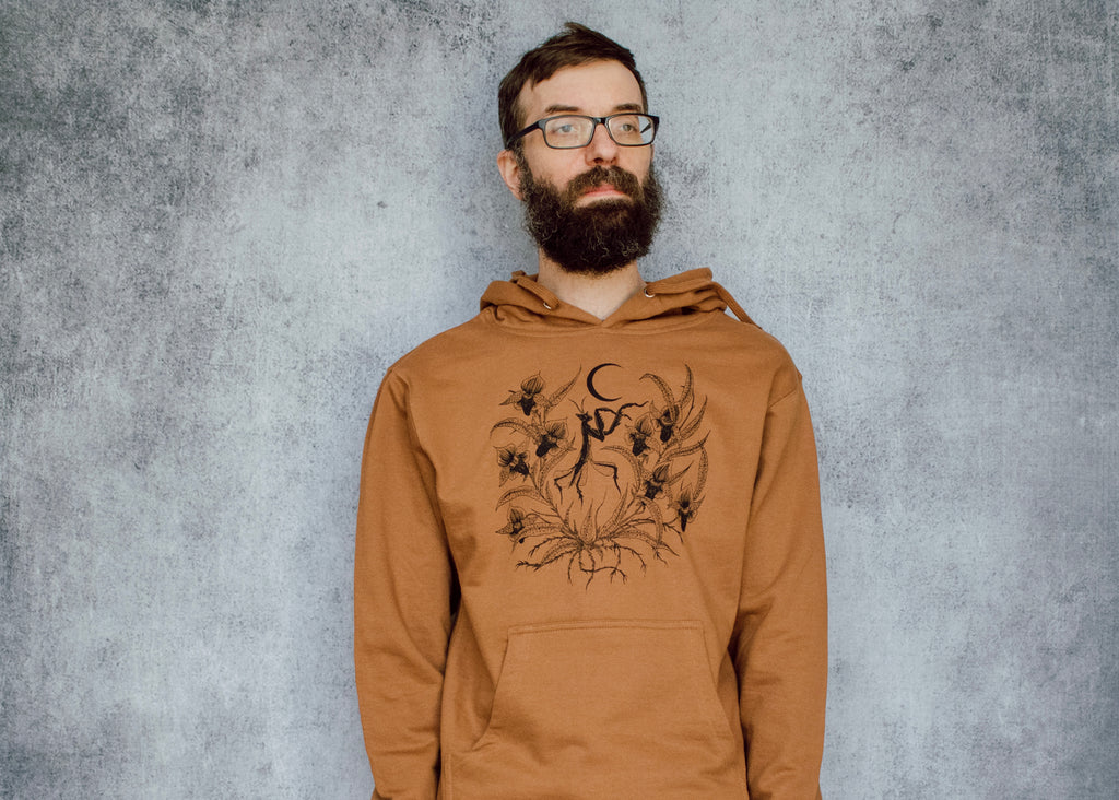 Orchid Mantis Pullover Hoodie