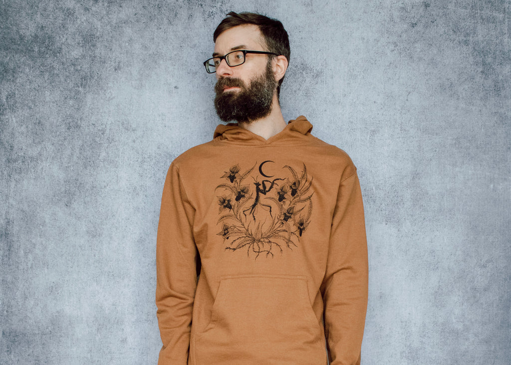 Orchid Mantis Pullover Hoodie