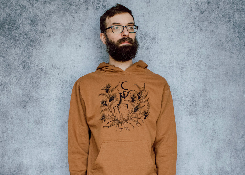 Orchid Mantis Pullover Hoodie