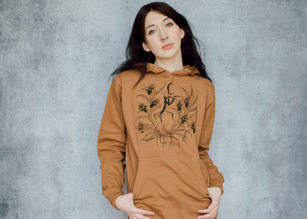 Orchid Mantis Pullover Hoodie