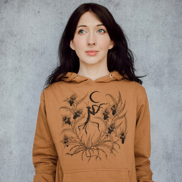 Orchid Mantis Pullover Hoodie
