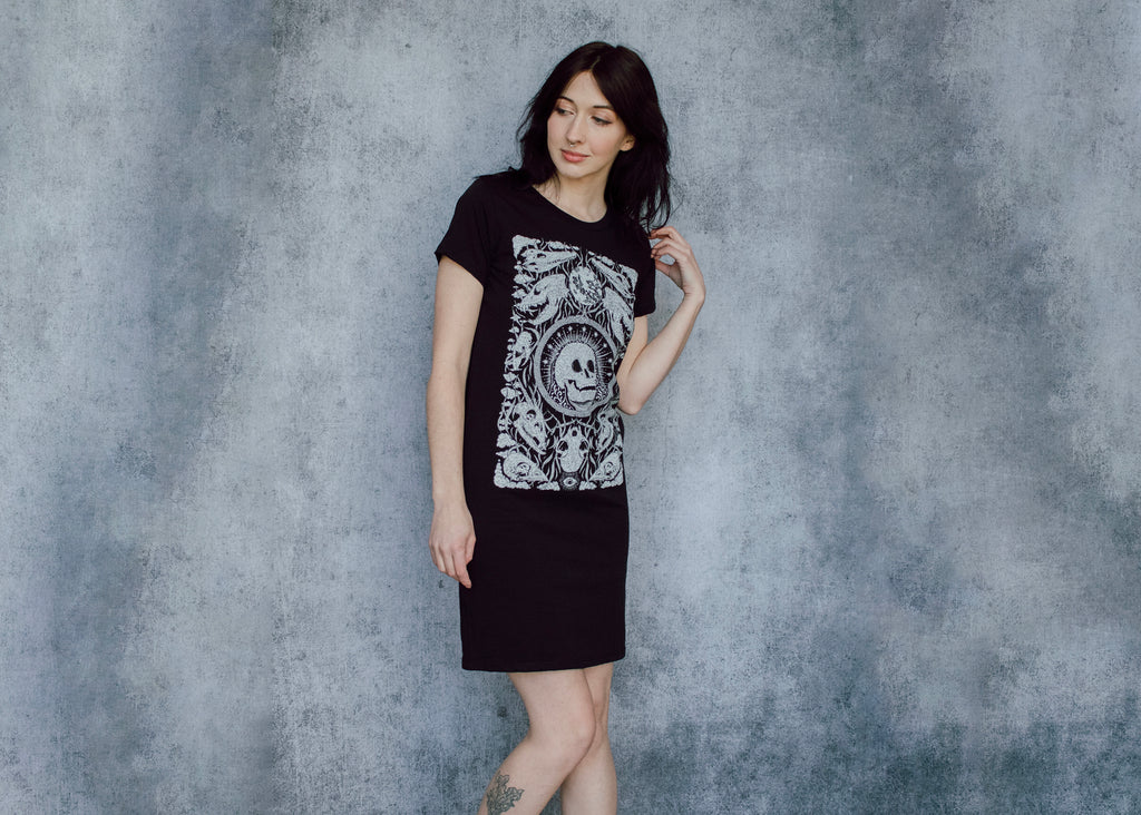 Ossuary T-Shirt Dress