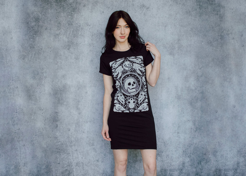 Ossuary T-Shirt Dress