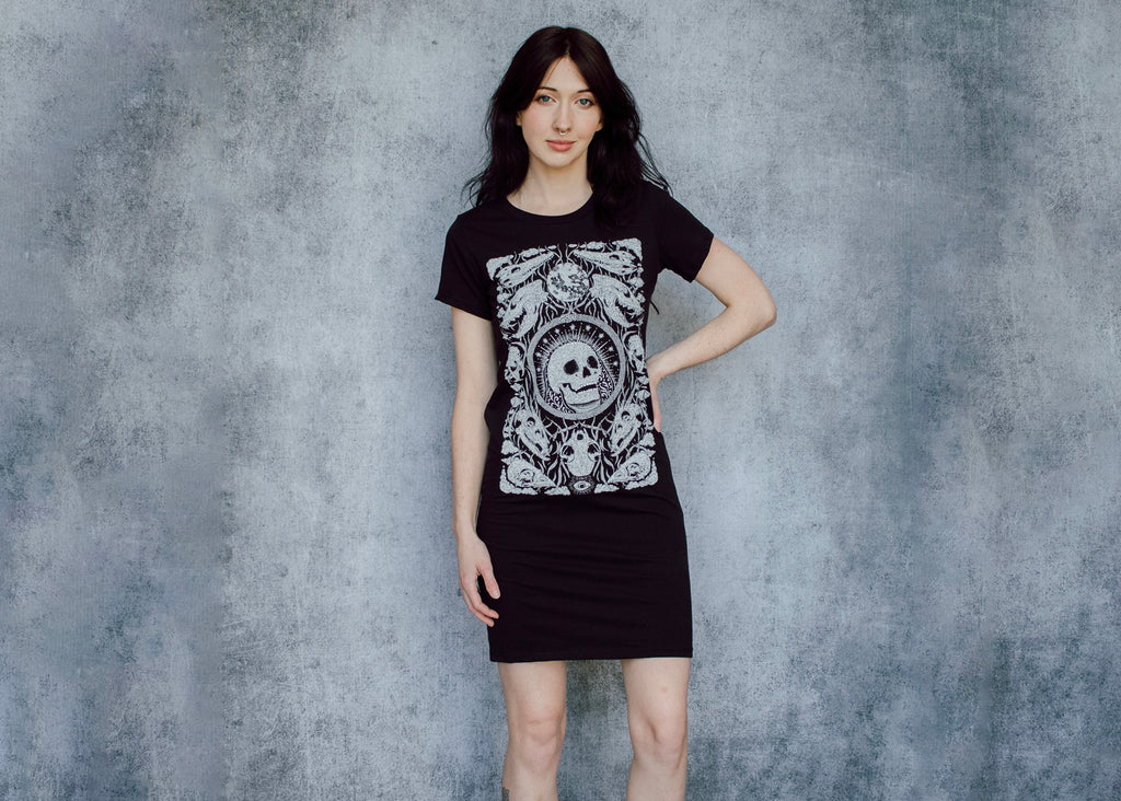 Ossuary T-Shirt Dress