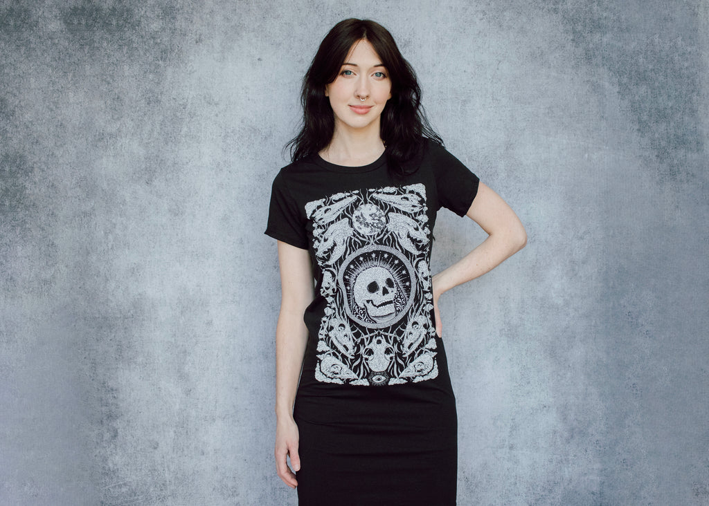Ossuary T-Shirt Dress