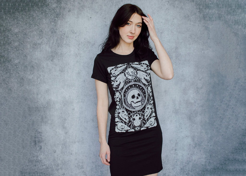 Ossuary T-Shirt Dress