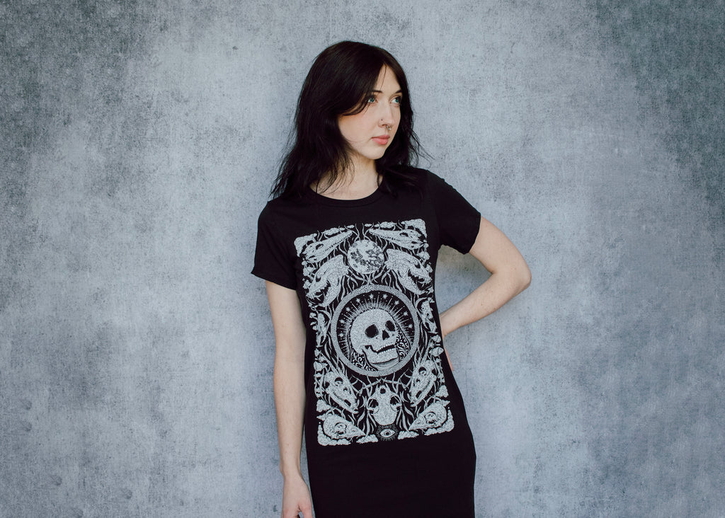 Ossuary T-Shirt Dress