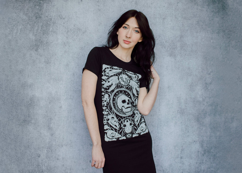 Ossuary T-Shirt Dress