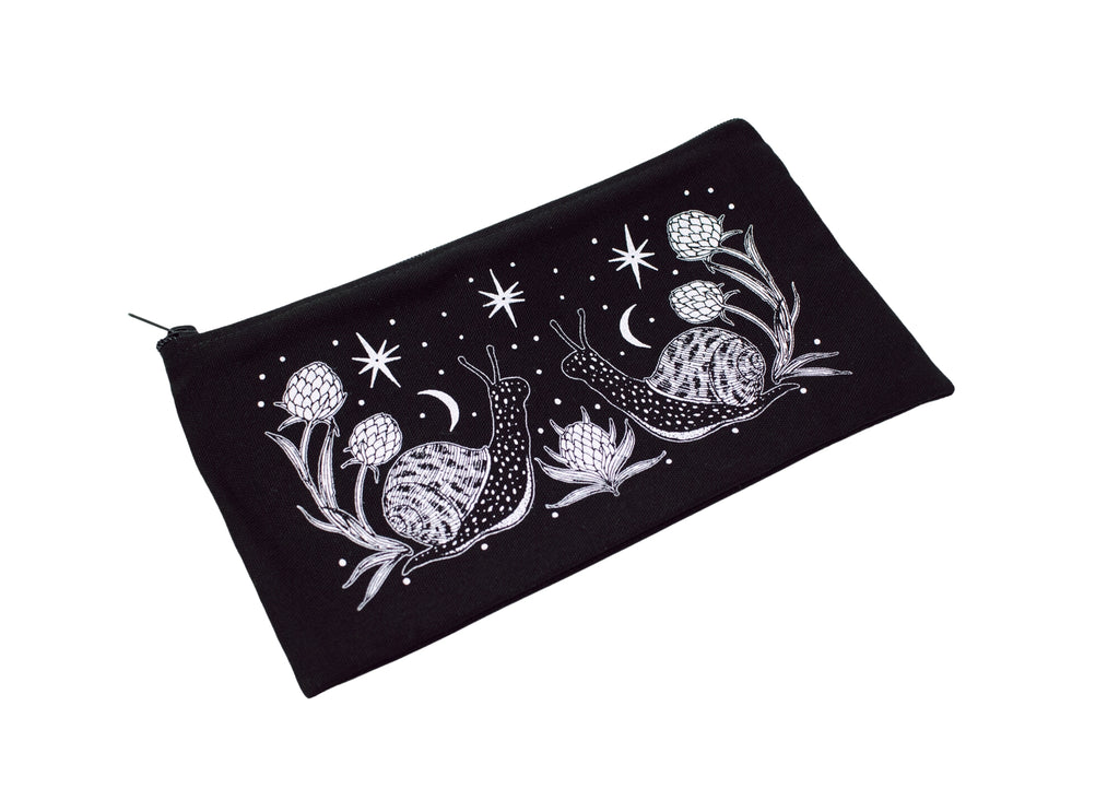 Snail Organic Pencil Pouch