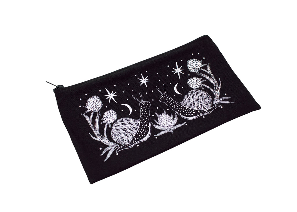 Snail Organic Pencil Pouch
