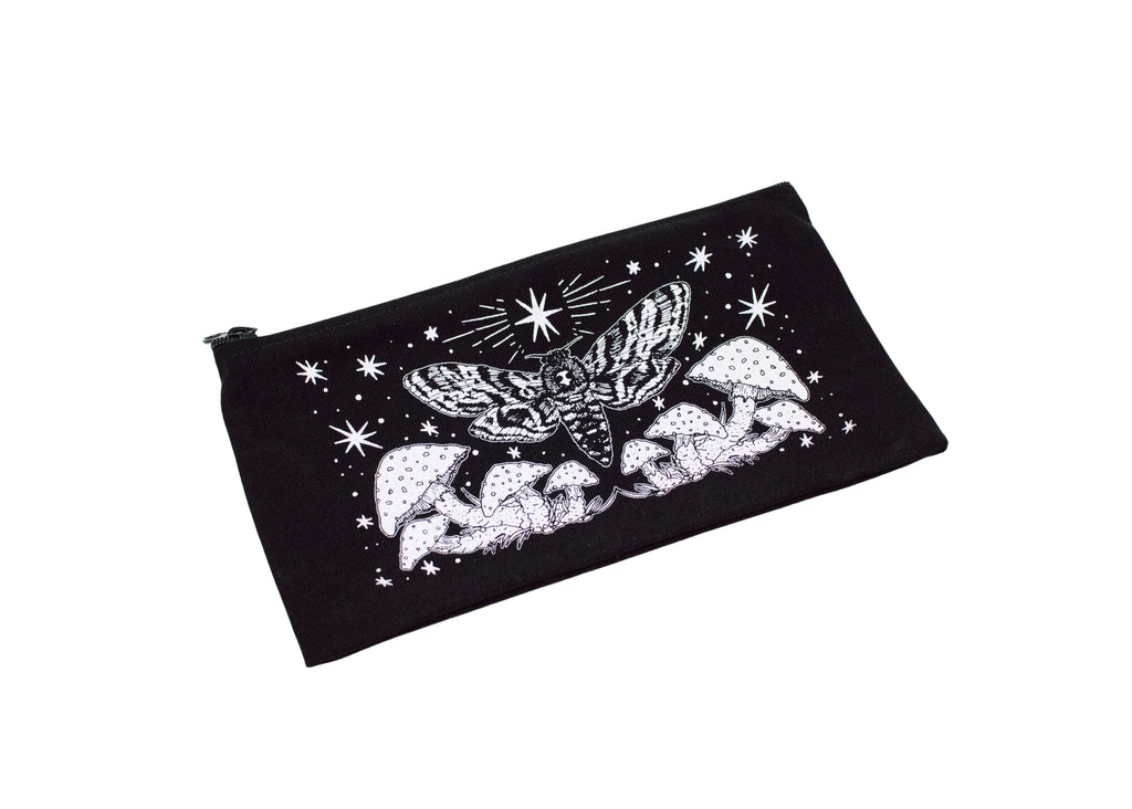 Moth Organic Pencil Pouch