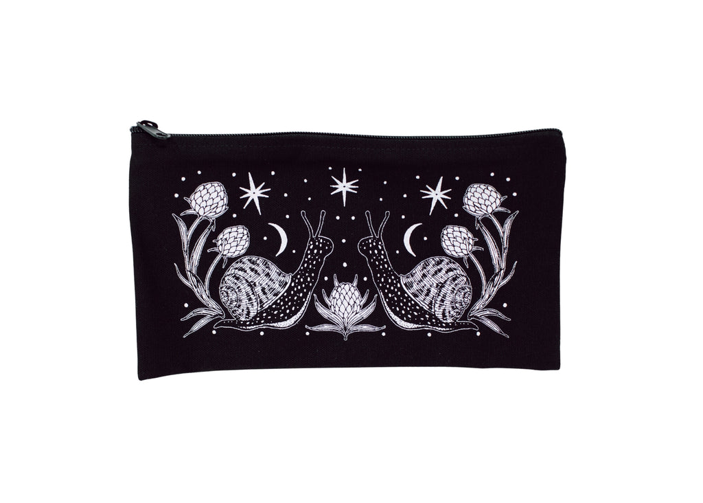 Snail Organic Pencil Pouch