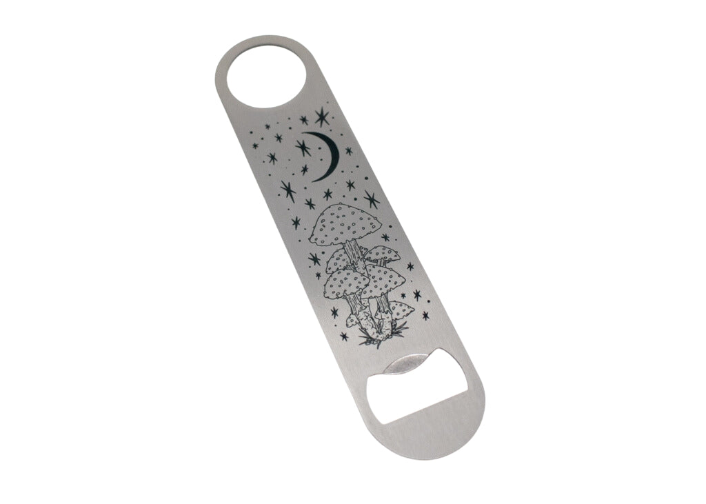 Cosmic Fungi Bottle Opener
