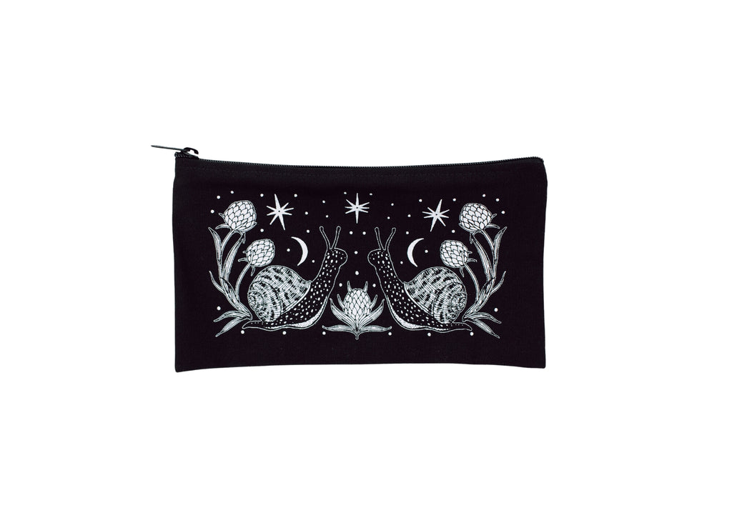 Snail Organic Pencil Pouch
