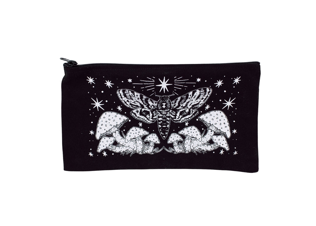 Moth Organic Pencil Pouch